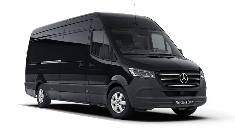 Jet Sprinter — Mercedes Sprinter · jet interior for hire in NYC