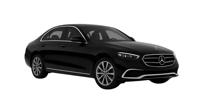 Euro Business Sedan — Mercedes E-Class or similar for hire in New York