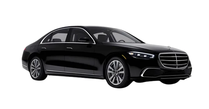 Luxury Sedan — Mercedes S-Class or similar for hire in New York